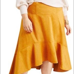 Yellow Anthro Skirt